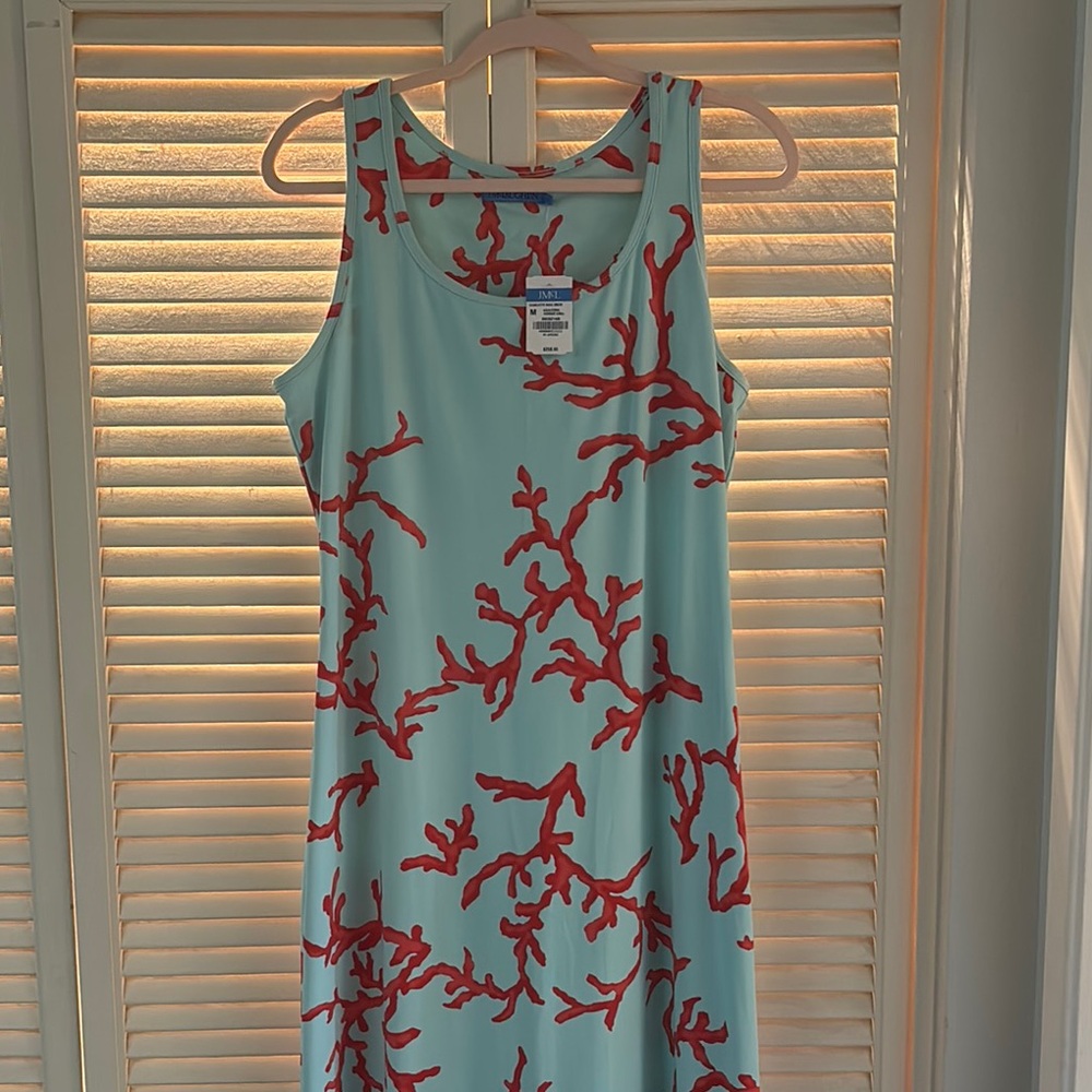 J. McLaughlin Charlotte Maxi Dress Sz M NWT